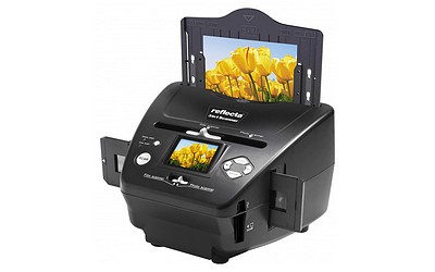 Reflecta 3in1 Scanner für Foto, Film und Dia
