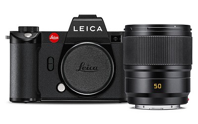 Leica SL2, schwarz + Leica SL 50/2,0 Summicron