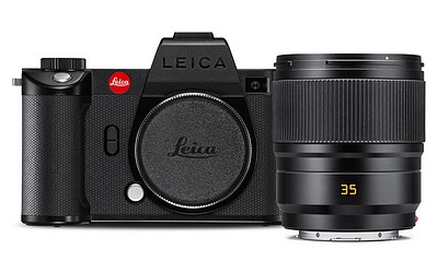 Leica SL2-S Gehäuse + Leica SL 35/2,0 Summicron