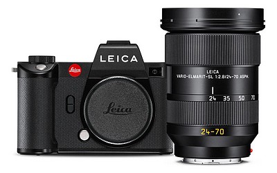 Leica SL2, schwarz + SL 24-70/2,8 asph.