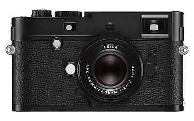 Leica M Monochrom Gehäuse (Typ 246) schwarz Demo-Ware