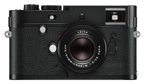 Leica M Monochrom Gehäuse (Typ 246) schwarz Demo-Ware - 1