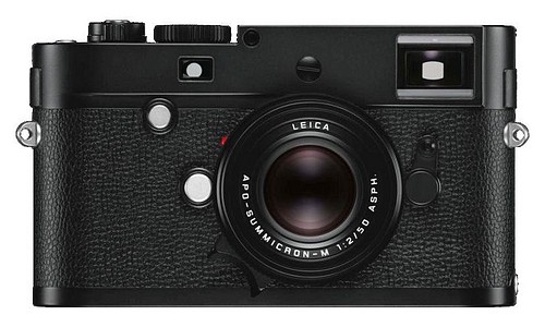 Leica M Monochrom Gehäuse (Typ 246) schwarz Demo-Ware