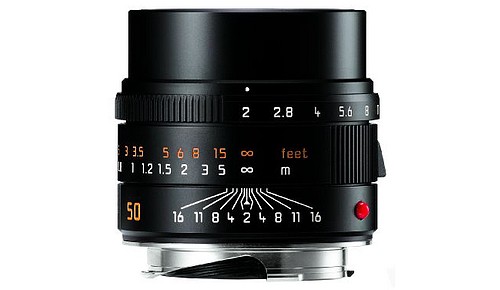 Leica M 50/2,0 Apo Summicron asph. schw.-exloxiert - 1