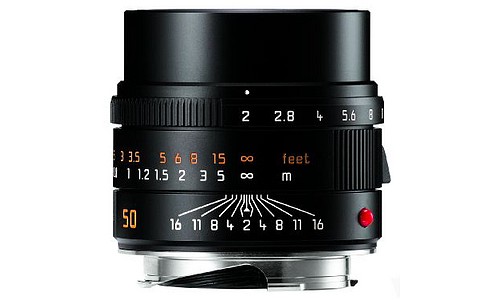 Leica M 50/2,0 Apo Summicron asph. schw.-exloxiert