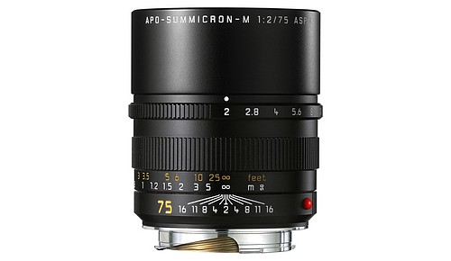 Leica M 75/2,0 Apo Summicron asph. schw.-eloxiert - 1
