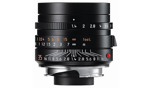 Leica M 35/1,4 Summilux asph. schwarz-eloxiert - 2