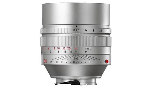 Leica M 50/0,95 Noctilux silbern-eloxiert - 1