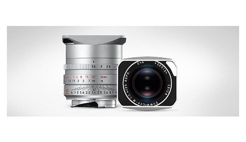 Leica M 35/1,4 Summilux asph. silbern-eloxiert - 1
