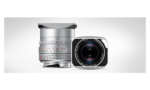 Leica M 35/1,4 Summilux asph. silbern-eloxiert