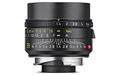 Leica M 35/1,4 Summilux asph. Schwarz