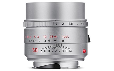 Leica M 50/1,4 Summilux asph. Silber