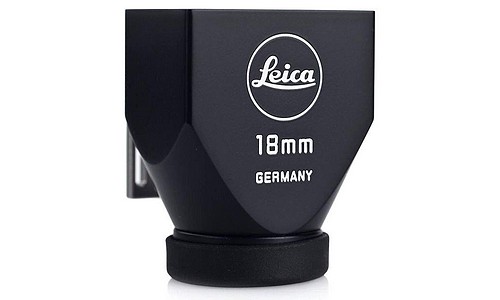 Leica Spiegelsucher M 18mm schwarz