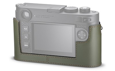 Leica KameraProtektor M11 olivgrün
