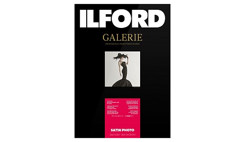 Ilford Galerie Satin Photo 25Bl. A4 - 1