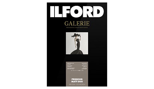 Ilford Galerie Premium Matt Duo 50 Bl. A4 - 1