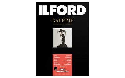 Ilford Galerie Gold Fibre Gloss 25 Bl. A3+