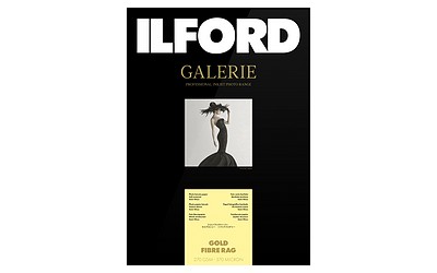Ilford Galerie Gold Fibre Rag 25 Bl. A3+