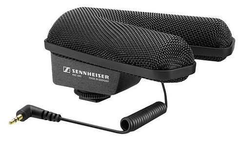 Sennheiser Stereo MKE 440 Kameramikrofon - 1