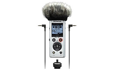 Olympus Audio Recorder LS-P 1 Videographer Kit