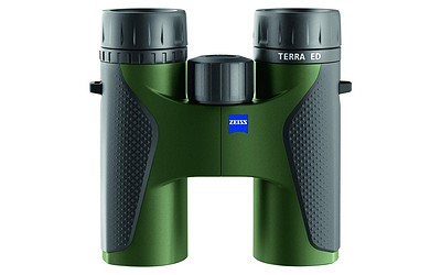 Zeiss Fernglas Terra ED 8x32 schwarz-grün
