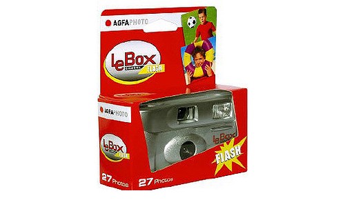 Agfa Einwegkamera Le Box Flash - 1