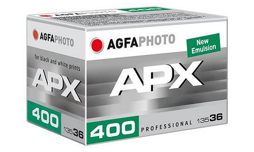 AgfaPhoto APX 400 Prof 135/36 SW-Kleinbildfilm