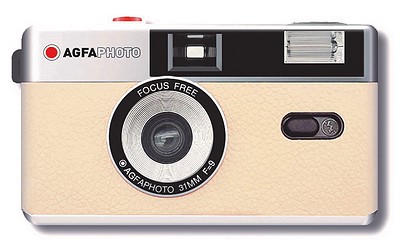 AgfaPhoto Reusable beige analoge Kleinbildkamera