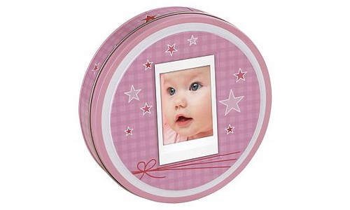 INSTAX Zubehör: Mini Baby set pink