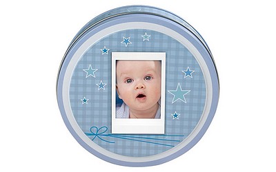 INSTAX Zubehör: Mini Baby set blue