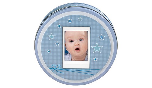 INSTAX Zubehör: Mini Baby set blue - 1