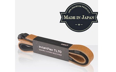 MINT InstantFlex TL70 Neck Strap Leder-Schultergurt