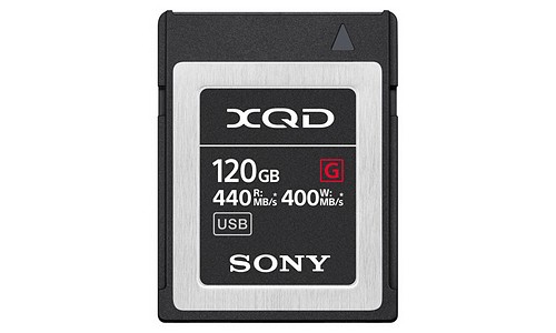 Sony XQD 120 GB Serie-G (440/400)
