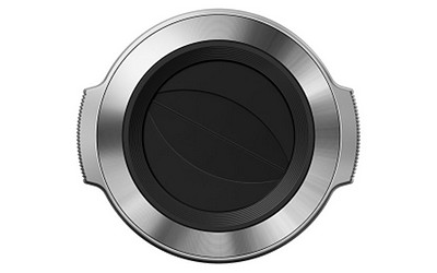 Olympus Objektivdeckel LC-37C silber