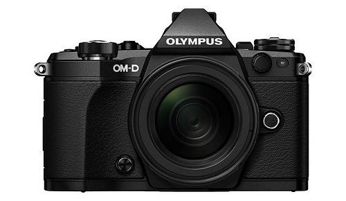 Olympus OM-D E-M 5 Mark II + 12-40 schwarz Demo-Ware - 1