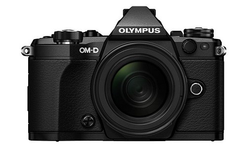 Olympus OM-D E-M 5 Mark II + 12-40 schwarz Demo-Ware