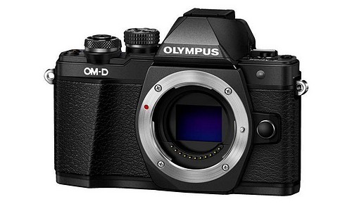 Olympus OM-D E-M 10 Mark II Geh. blk. Demo-Ware - 1