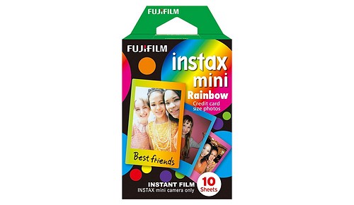 INSTAX mini Film, Rainbow - 1