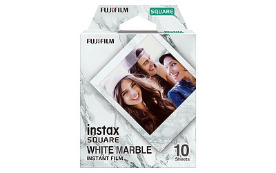 INSTAX SQUARE Film, White Marble