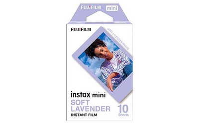 INSTAX mini Film, Soft Lavender