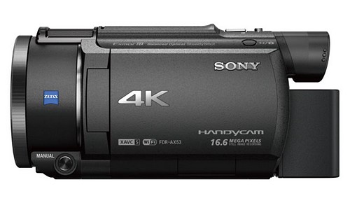 Sony FDR-AX 53 - 2