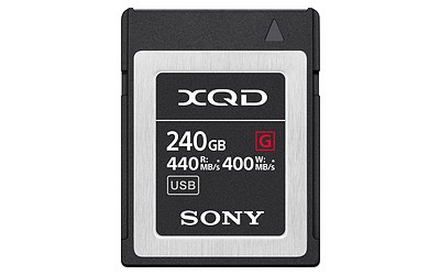 Sony XQD 240 GB Serie-G (440/400)