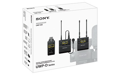 Sony UWP-D26/K21 Funkmikrofonpaket
