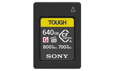 Sony CFexpress A 640 GB (800/700)