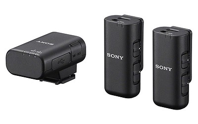 Sony ECM-W3 Kabelloses Mikrofonsystem