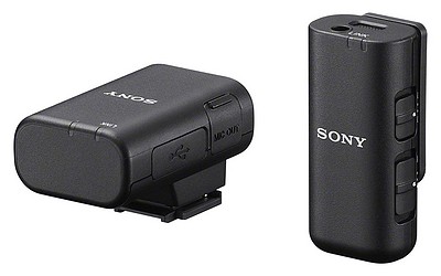 Sony ECM-W3S Kabelloses Mikrofonsystem