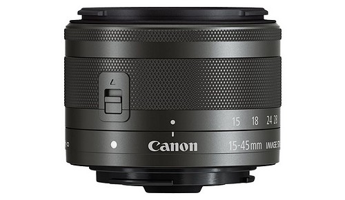 Canon EF-M 15-45/3,5-6,3 IS STM schwarz - 1