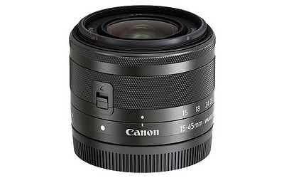 Canon EF-M 15-45/3,5-6,3 IS STM schwarz
