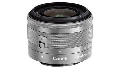 Canon EF-M 15-45/3,5-6,3 IS STM silber - 1