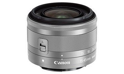 Canon EF-M 15-45/3,5-6,3 IS STM silber